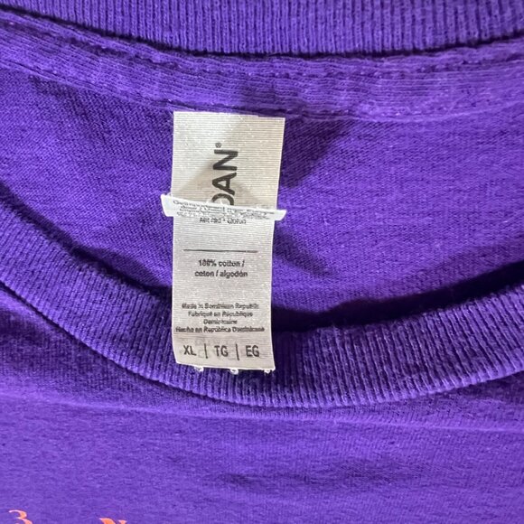 2023 NBA Playoffs Phoenix Suns Rally The Valley T-Shirt XL 100% Cotton Purple - Picture 5 of 6